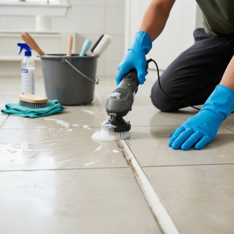 Grout Cleaning Service detail
